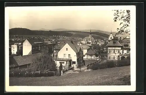 AK Trautenau / Trutnov, Panorama