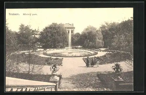 AK Trautenau / Trutnov, Mestsky park