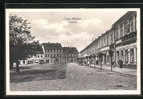 AK Ceska Skalice, Hotel am Markt, Namesti