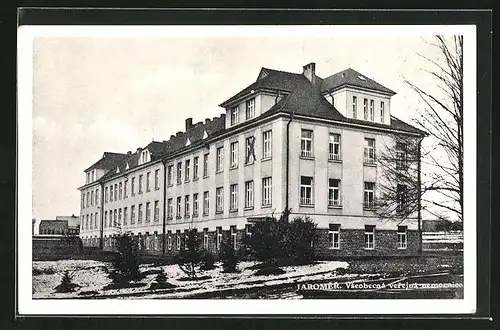 AK Josefstadt / Josefov / Jaromer, Vseobecna verejna nemocnice
