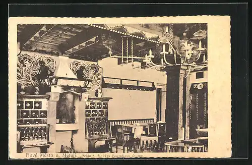 AK Nové Mesto n. Metuji, Gasthaus Speisesaal