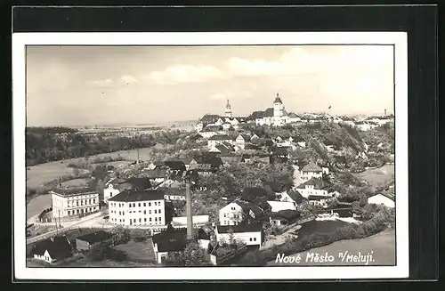 AK Nové Mesto n. Metují, Panorama der Stadt