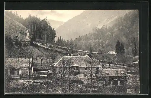 AK Nové Mesto n. Metují, Hof am Waldrand