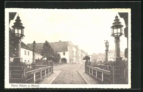 AK Nové Mesto n. Metují, Brücke in die Stadt