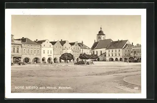 AK Nové Mesto n. Metují, Grosser Marktplatz