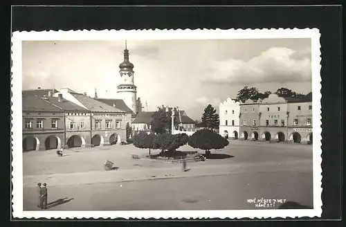 AK Nové Mesto n. Metují, Hotel Broucek, Denkmal