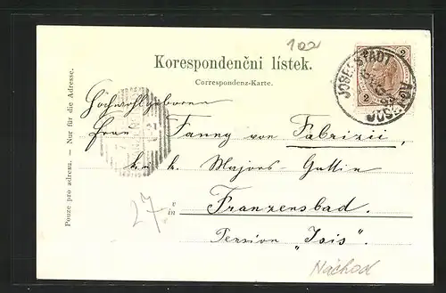 AK Josefstadt / Josefov / Jaromer, Hauptwache u. Corps-Commande