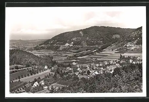 AK Förrenbach, Totalansicht der Gemeinde