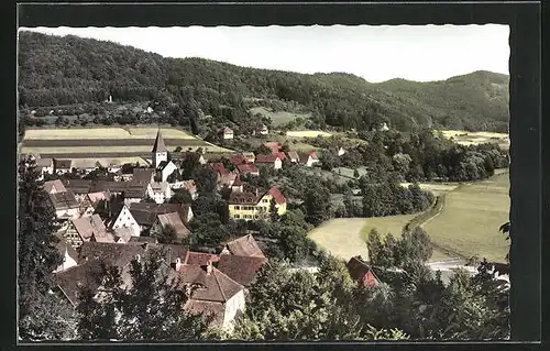 AK Eschenbach, Totalansicht des Luftkurortes