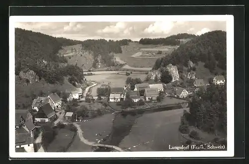 AK Lungsdorf, Teilansicht des Ortes