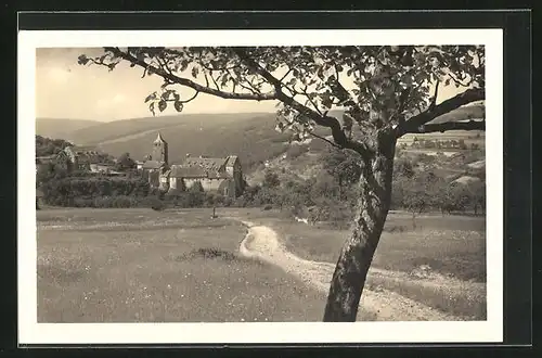 AK Rothenfels am Main, Feldweg zur Burg