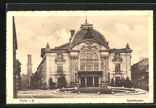 AK Fürth, Stadttheater