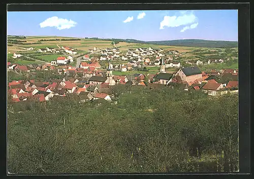 AK Poppenlauer /Krs. Bad Kissingen, Teilansicht