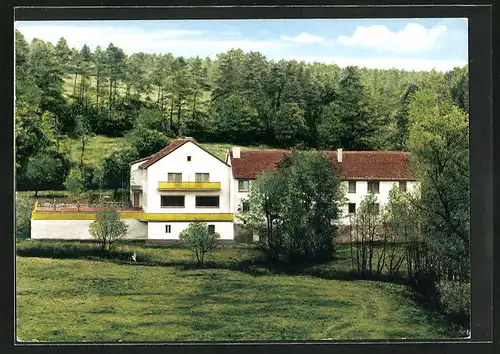 AK Wermerichshausen bei Münnerstadt, Erwachsenenerholungsheim Haus Wanningsmühle