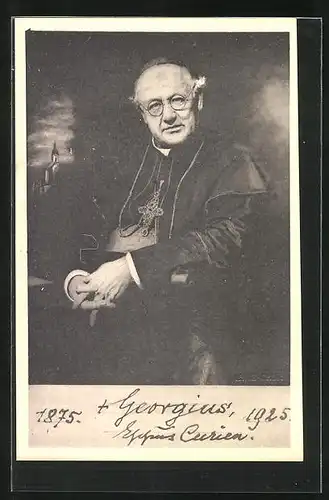 AK Geistlicher Georgius, 1925