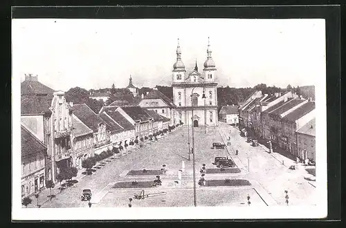 AK Bresnitz, Kirche am grossen Marktplatz