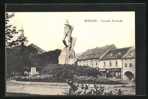 AK Beraun / Beroun, Pomnik Svobody