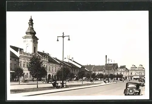 Foto-AK Rakovnik, Namesti