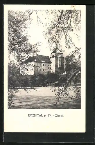 AK Rozmital p. Tr., Zamek