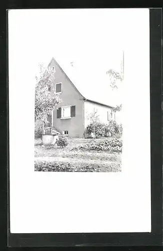 Foto-AK Allersberg, Haus von Paul Klaube