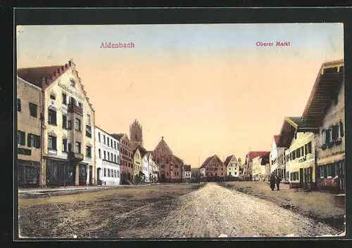 AK Aidenbach, Oberer Marktplatz