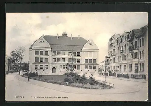 AK Lübeck, St. Lorenz-Mittelschule am Markt