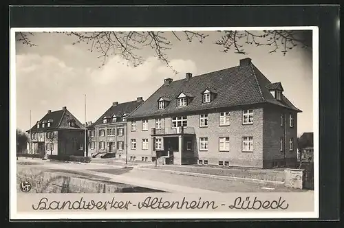AK Lübeck, Handwerker-Altenheim