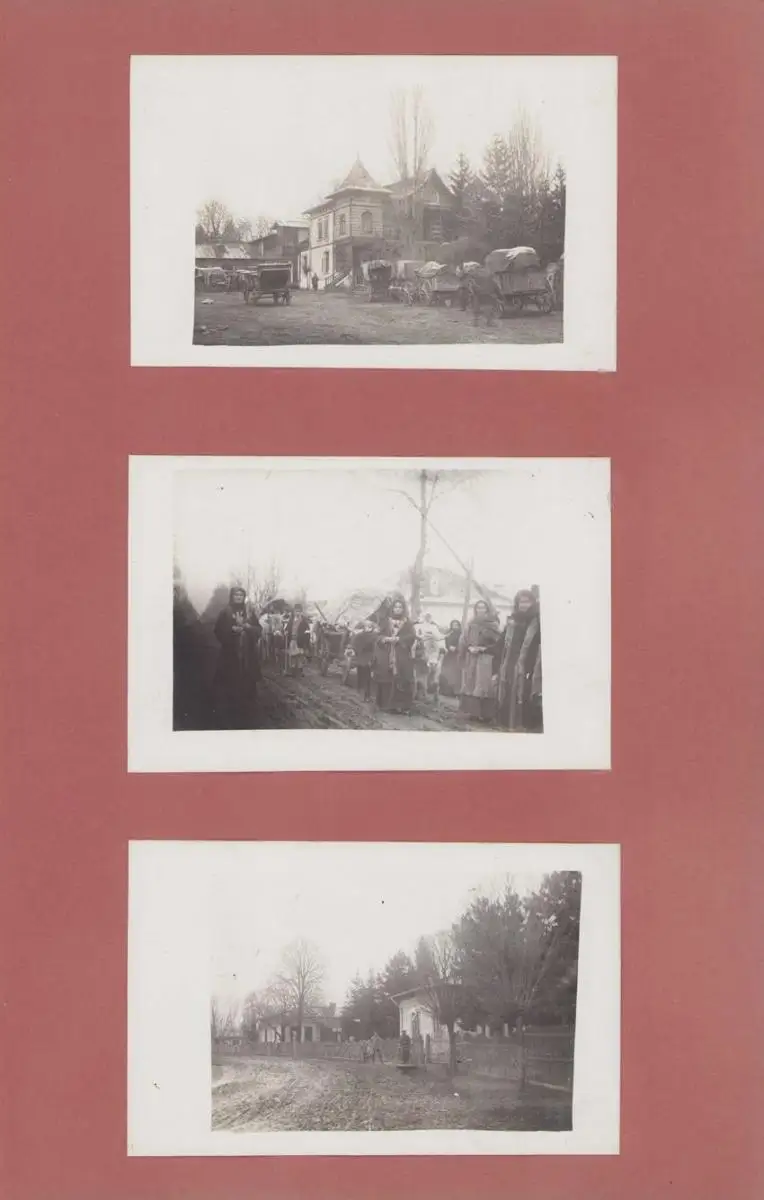 Fotoalbum 1.WK, Ansicht Rumänien, Suraia, Curtea de Arges, 286 Fotografien Deutsche Soldaten im Kriegseinsatz, 34 x 22cm 13