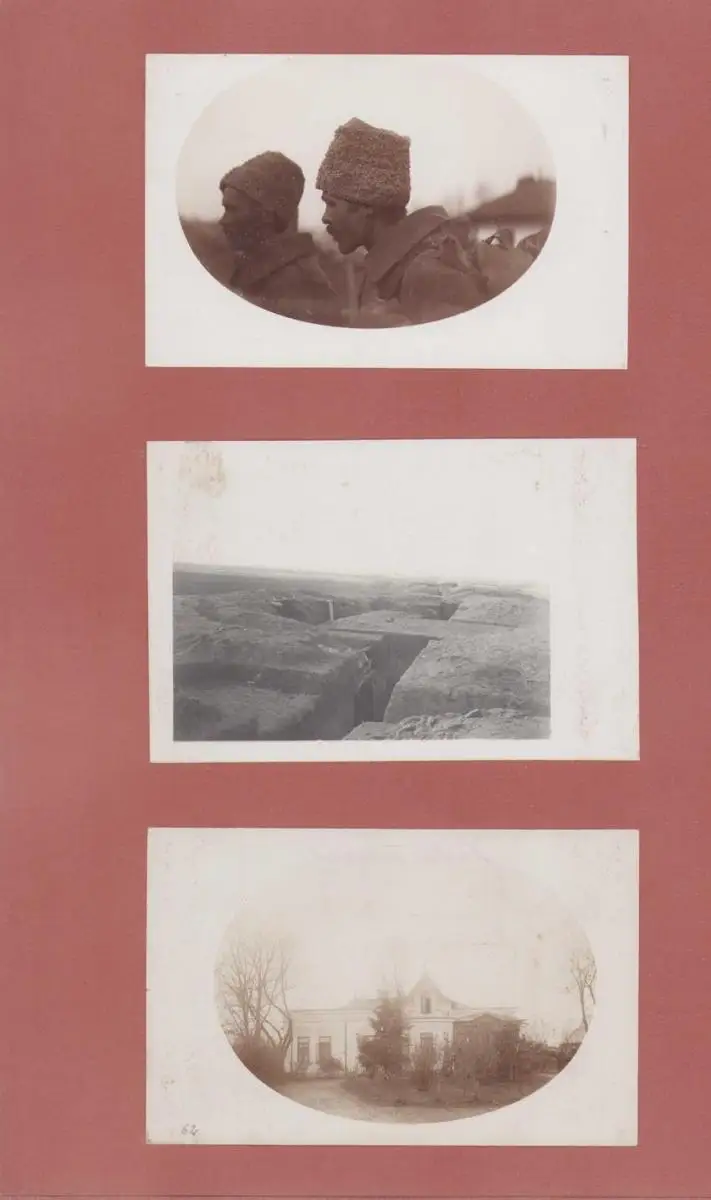 Fotoalbum 1.WK, Ansicht Rumänien, Suraia, Curtea de Arges, 286 Fotografien Deutsche Soldaten im Kriegseinsatz, 34 x 22cm 18