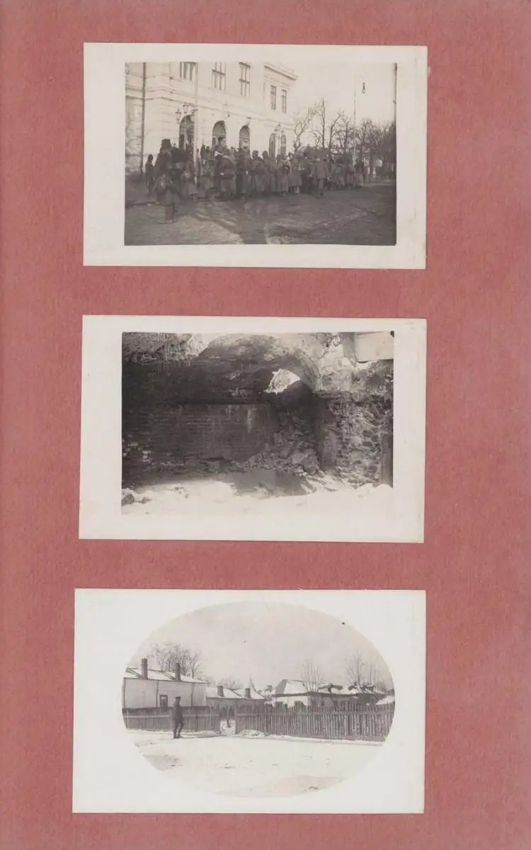 Fotoalbum 1.WK, Ansicht Rumänien, Suraia, Curtea de Arges, 286 Fotografien Deutsche Soldaten im Kriegseinsatz, 34 x 22cm 25