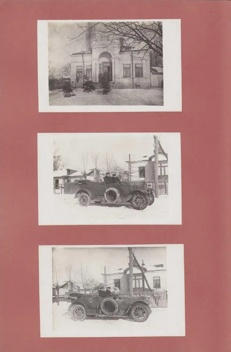 Fotoalbum 1.WK, Ansicht Rumänien, Suraia, Curtea de Arges, 286 Fotografien Deutsche Soldaten im Kriegseinsatz, 34 x 22cm 26
