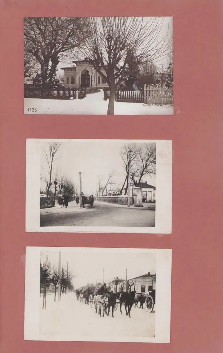 Fotoalbum 1.WK, Ansicht Rumänien, Suraia, Curtea de Arges, 286 Fotografien Deutsche Soldaten im Kriegseinsatz, 34 x 22cm 33