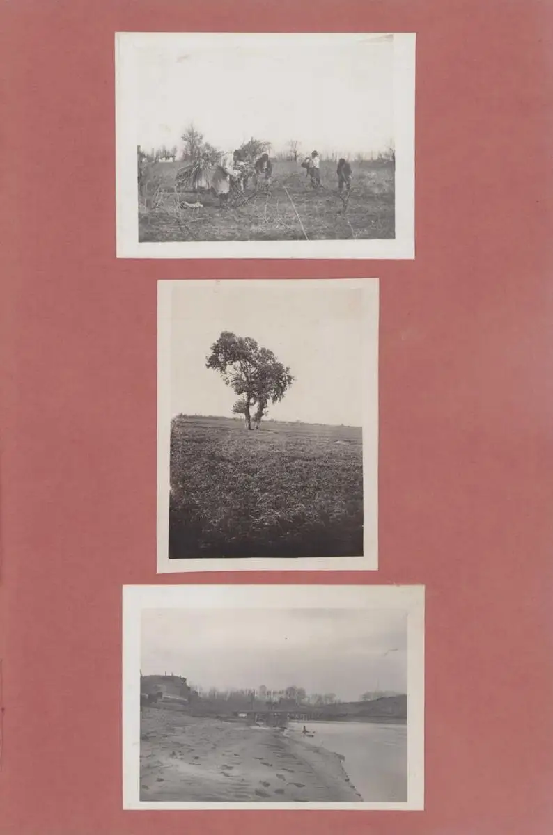 Fotoalbum 1.WK, Ansicht Rumänien, Suraia, Curtea de Arges, 286 Fotografien Deutsche Soldaten im Kriegseinsatz, 34 x 22cm 37