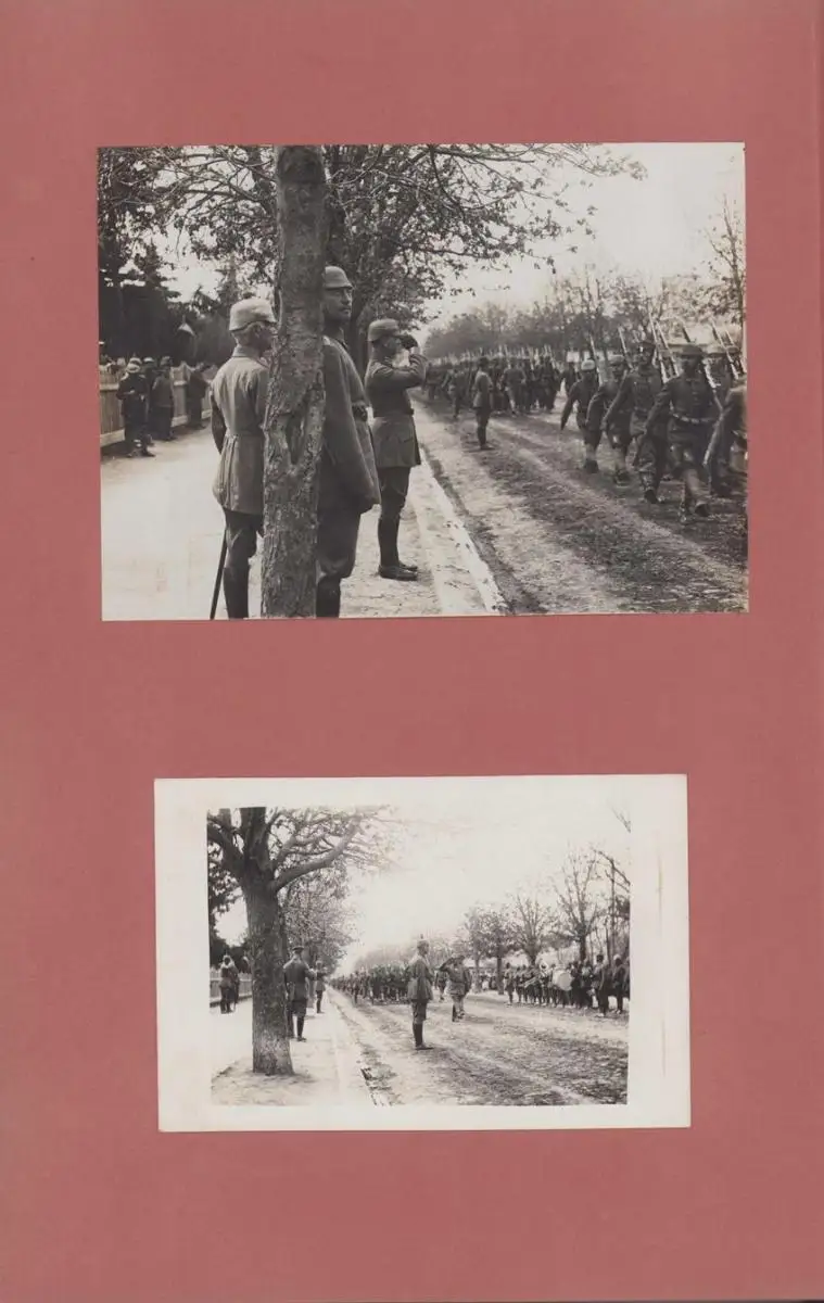 Fotoalbum 1.WK, Ansicht Rumänien, Suraia, Curtea de Arges, 286 Fotografien Deutsche Soldaten im Kriegseinsatz, 34 x 22cm 42