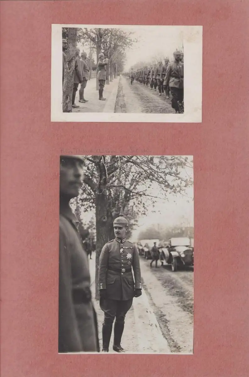 Fotoalbum 1.WK, Ansicht Rumänien, Suraia, Curtea de Arges, 286 Fotografien Deutsche Soldaten im Kriegseinsatz, 34 x 22cm 43