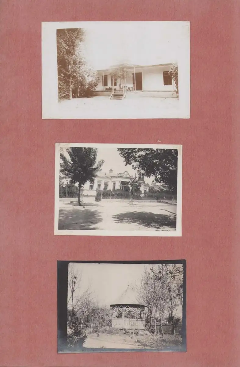 Fotoalbum 1.WK, Ansicht Rumänien, Suraia, Curtea de Arges, 286 Fotografien Deutsche Soldaten im Kriegseinsatz, 34 x 22cm 48