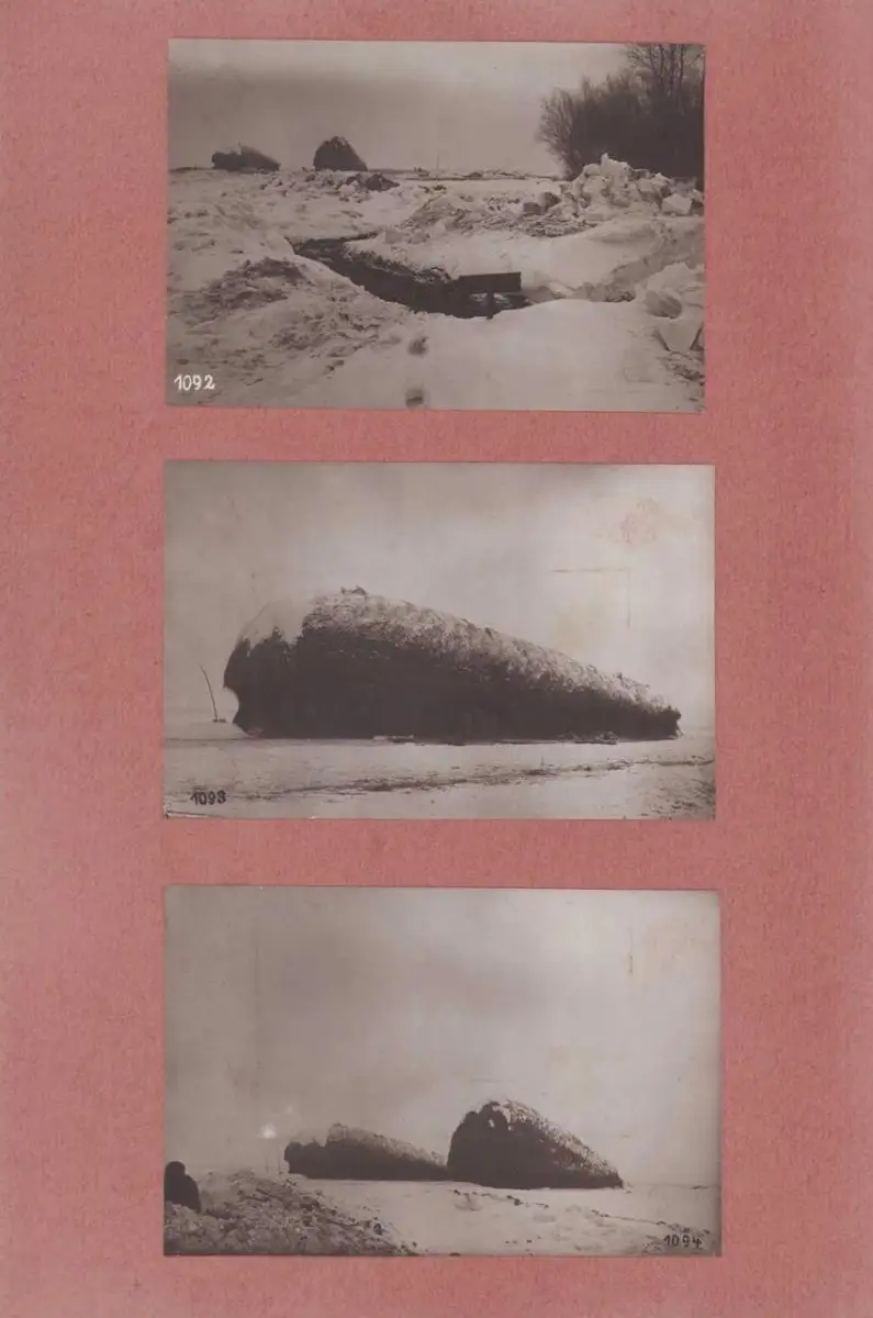 Fotoalbum 1.WK, Ansicht Rumänien, Suraia, Curtea de Arges, 286 Fotografien Deutsche Soldaten im Kriegseinsatz, 34 x 22cm 56