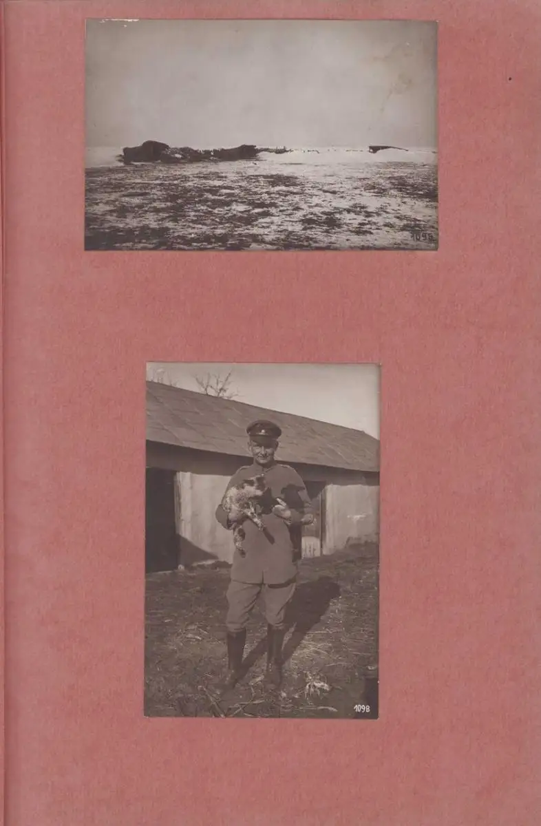 Fotoalbum 1.WK, Ansicht Rumänien, Suraia, Curtea de Arges, 286 Fotografien Deutsche Soldaten im Kriegseinsatz, 34 x 22cm 57