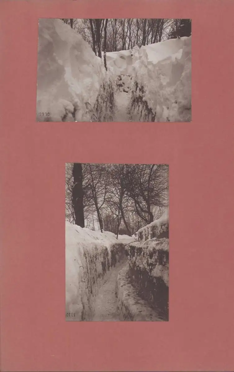 Fotoalbum 1.WK, Ansicht Rumänien, Suraia, Curtea de Arges, 286 Fotografien Deutsche Soldaten im Kriegseinsatz, 34 x 22cm 58