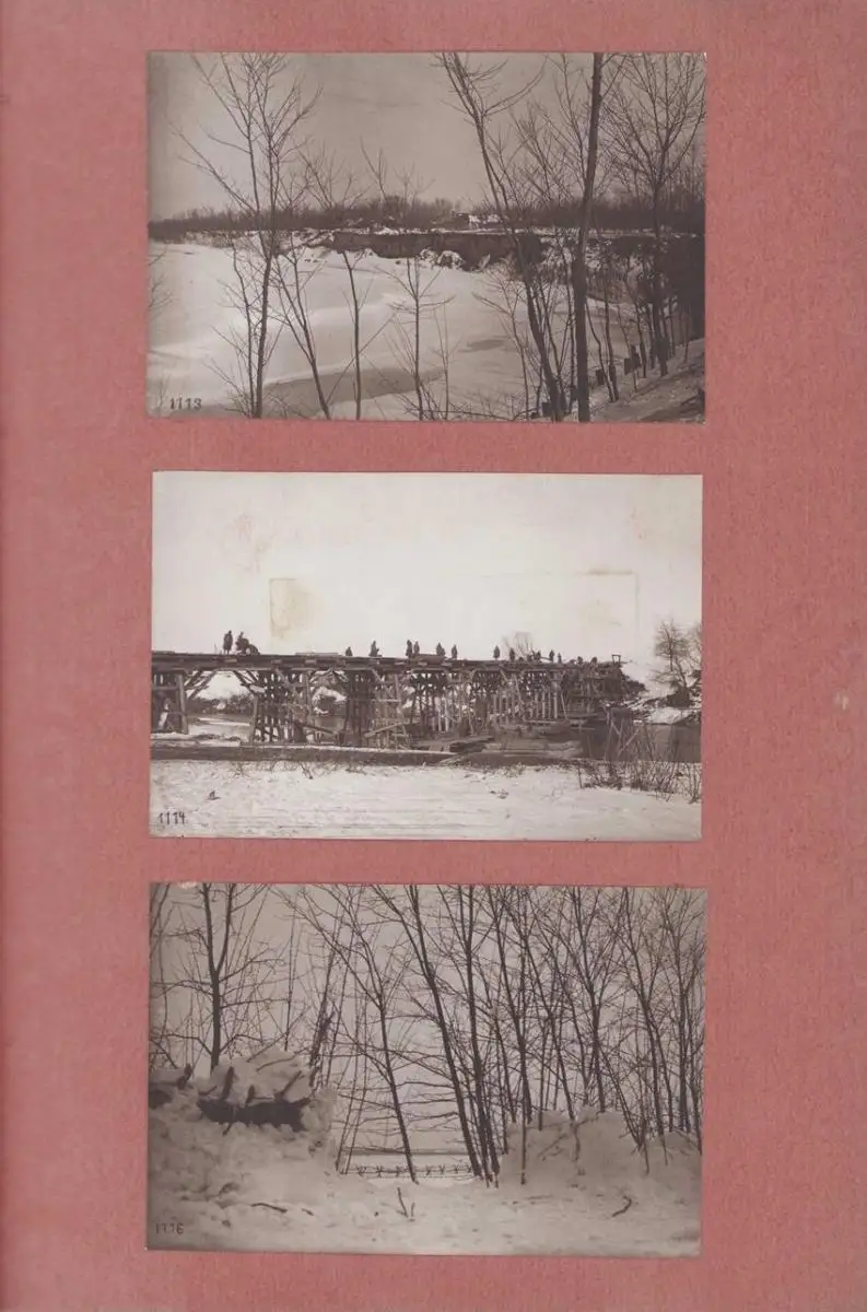 Fotoalbum 1.WK, Ansicht Rumänien, Suraia, Curtea de Arges, 286 Fotografien Deutsche Soldaten im Kriegseinsatz, 34 x 22cm 59