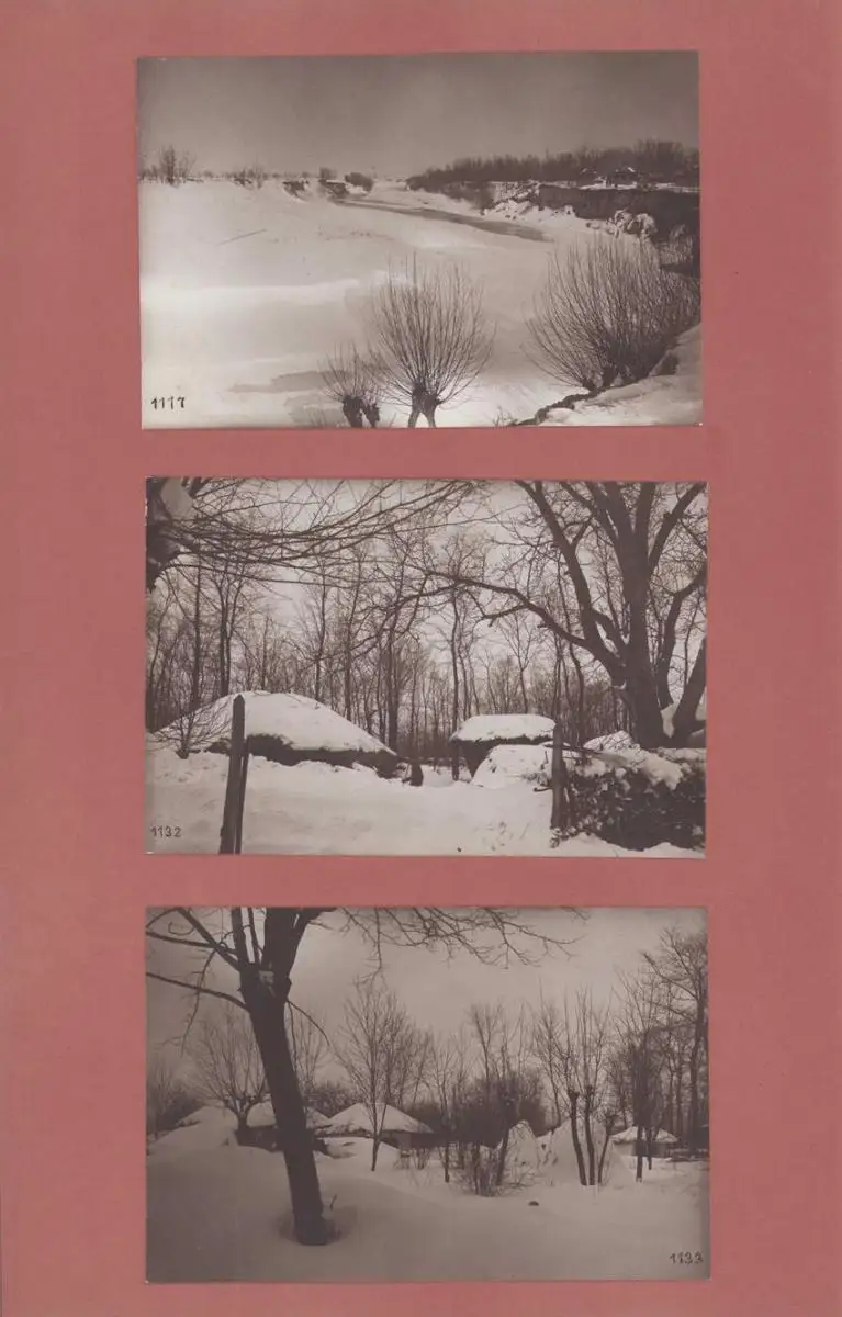Fotoalbum 1.WK, Ansicht Rumänien, Suraia, Curtea de Arges, 286 Fotografien Deutsche Soldaten im Kriegseinsatz, 34 x 22cm 60