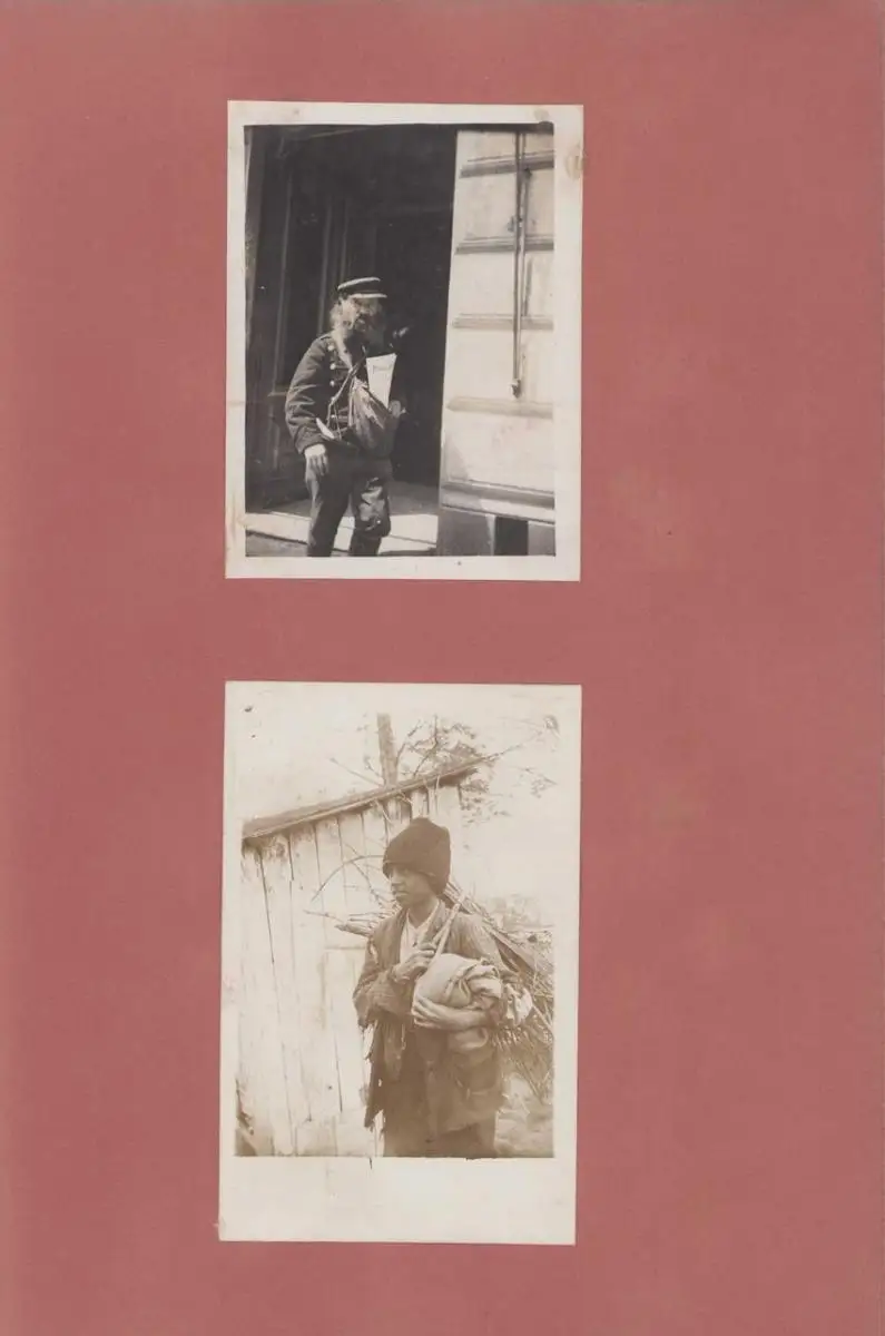 Fotoalbum 1.WK, Ansicht Rumänien, Suraia, Curtea de Arges, 286 Fotografien Deutsche Soldaten im Kriegseinsatz, 34 x 22cm 63