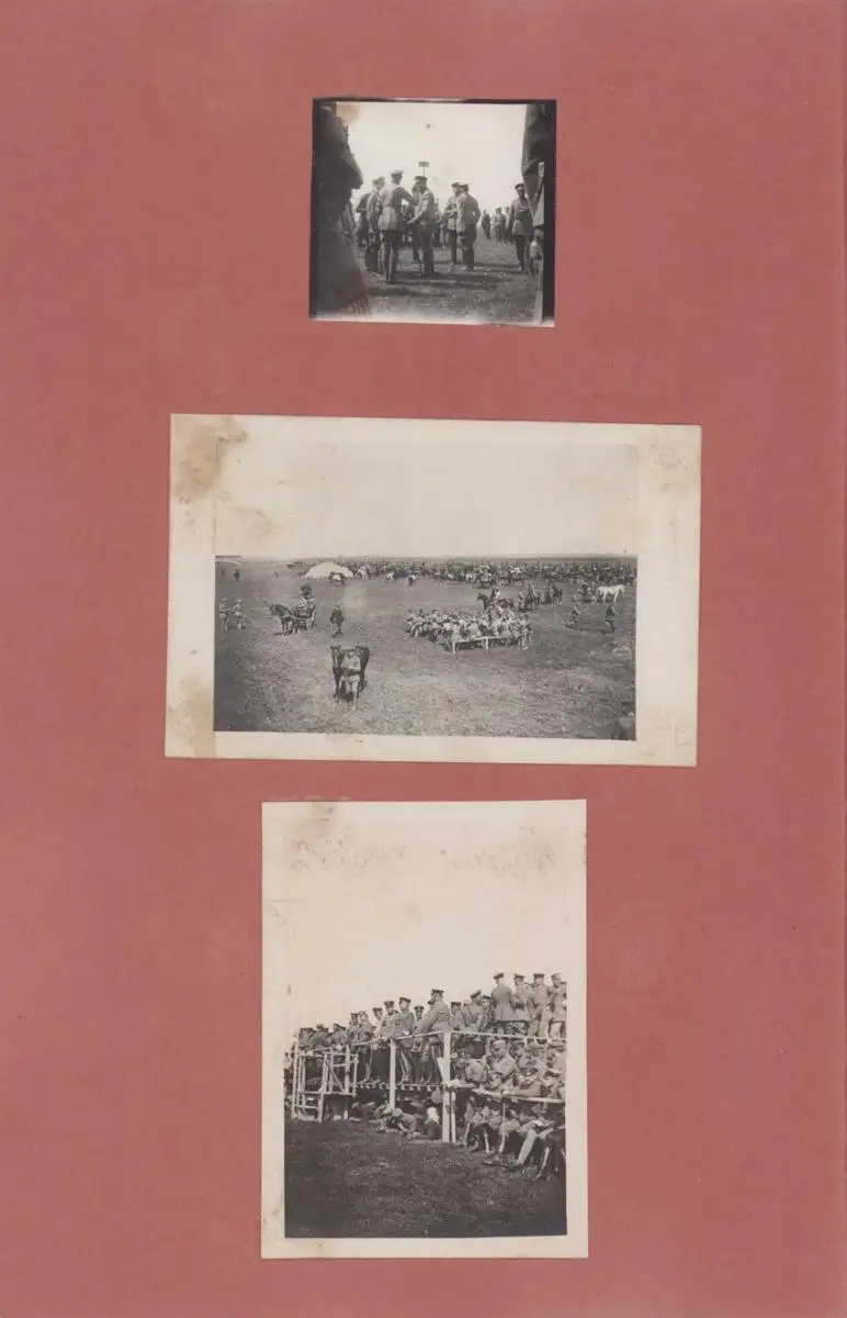 Fotoalbum 1.WK, Ansicht Rumänien, Suraia, Curtea de Arges, 286 Fotografien Deutsche Soldaten im Kriegseinsatz, 34 x 22cm 66