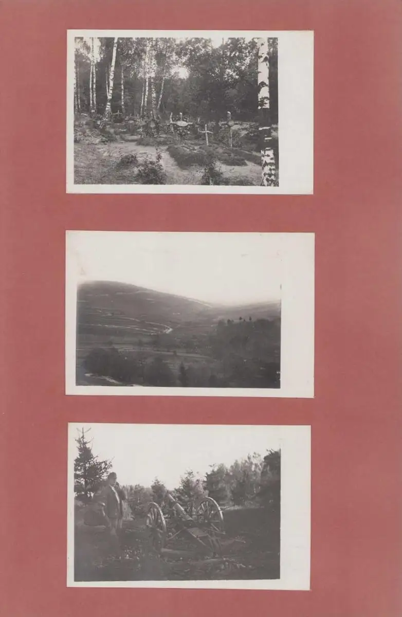 Fotoalbum 1.WK, Ansicht Rumänien, Suraia, Curtea de Arges, 286 Fotografien Deutsche Soldaten im Kriegseinsatz, 34 x 22cm 7
