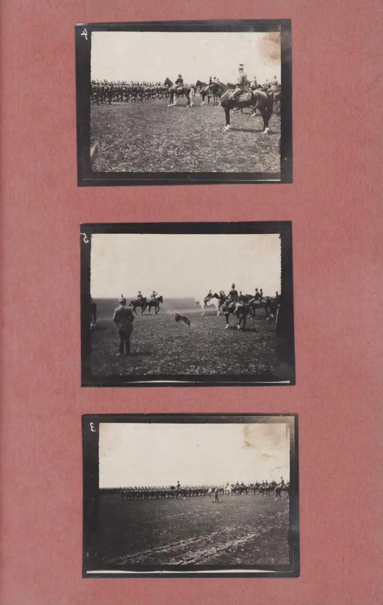 Fotoalbum 1.WK, Ansicht Rumänien, Suraia, Curtea de Arges, 286 Fotografien Deutsche Soldaten im Kriegseinsatz, 34 x 22cm 75