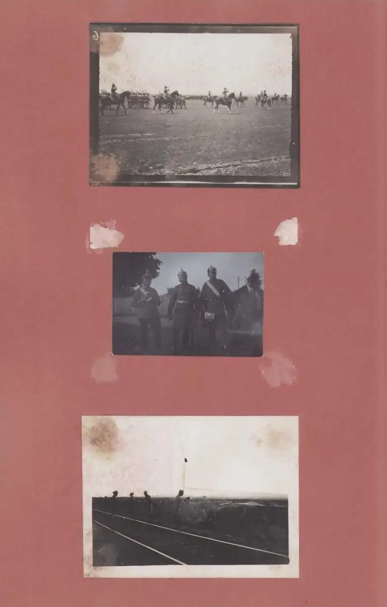 Fotoalbum 1.WK, Ansicht Rumänien, Suraia, Curtea de Arges, 286 Fotografien Deutsche Soldaten im Kriegseinsatz, 34 x 22cm 76