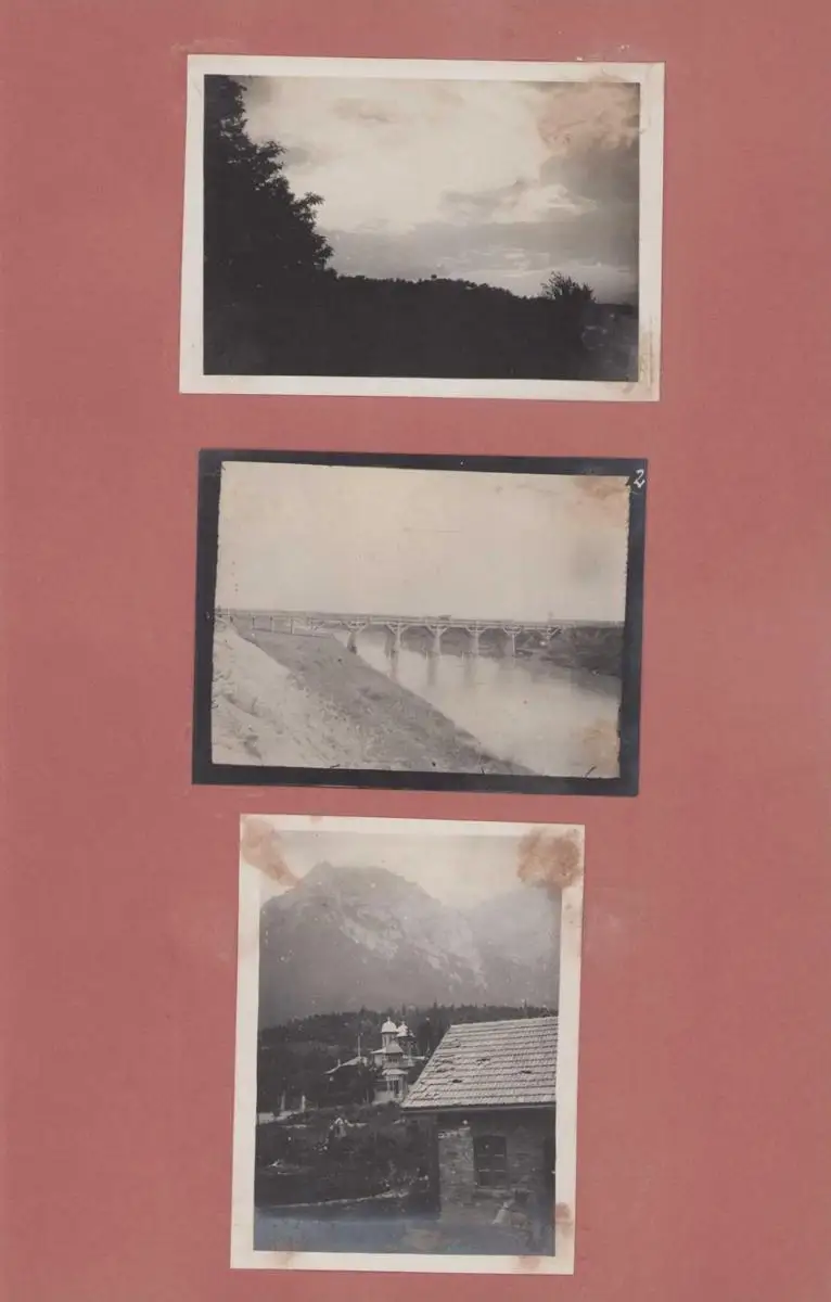 Fotoalbum 1.WK, Ansicht Rumänien, Suraia, Curtea de Arges, 286 Fotografien Deutsche Soldaten im Kriegseinsatz, 34 x 22cm 79