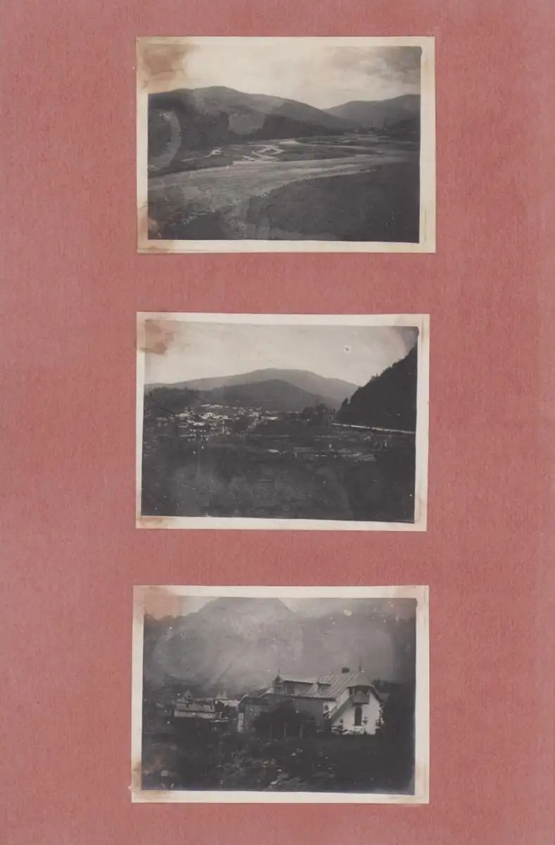 Fotoalbum 1.WK, Ansicht Rumänien, Suraia, Curtea de Arges, 286 Fotografien Deutsche Soldaten im Kriegseinsatz, 34 x 22cm 80