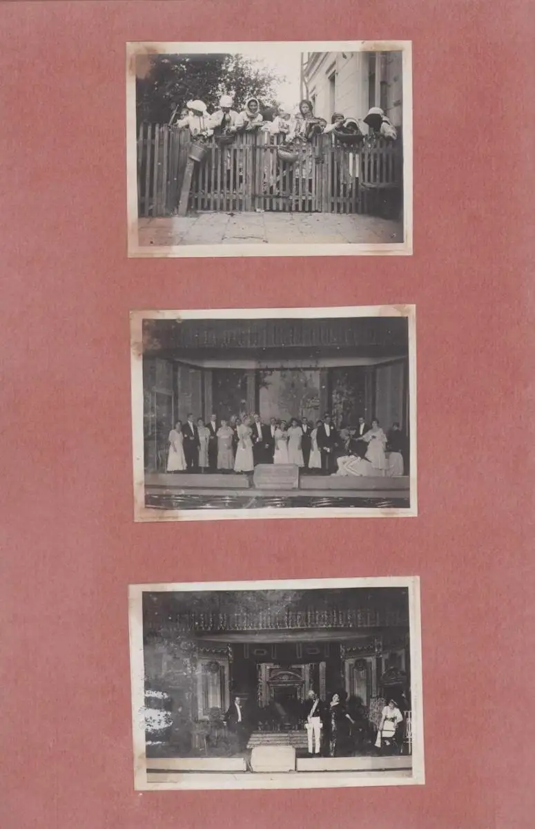 Fotoalbum 1.WK, Ansicht Rumänien, Suraia, Curtea de Arges, 286 Fotografien Deutsche Soldaten im Kriegseinsatz, 34 x 22cm 82
