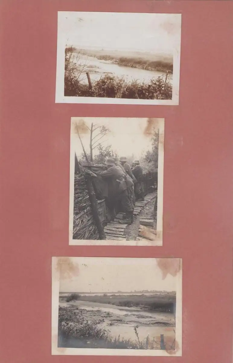 Fotoalbum 1.WK, Ansicht Rumänien, Suraia, Curtea de Arges, 286 Fotografien Deutsche Soldaten im Kriegseinsatz, 34 x 22cm 84
